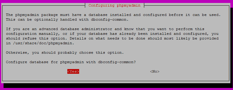 02 config db