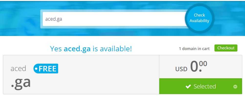aced checkout