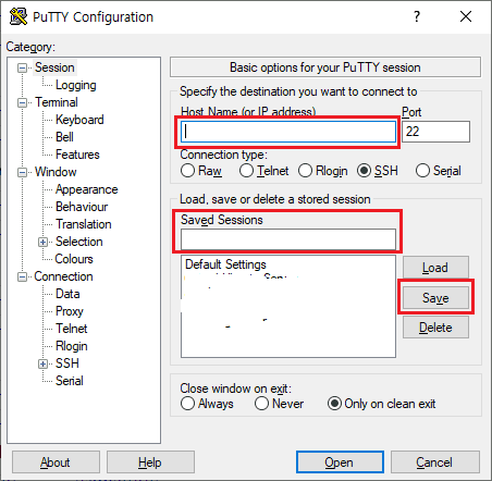 09 putty start
